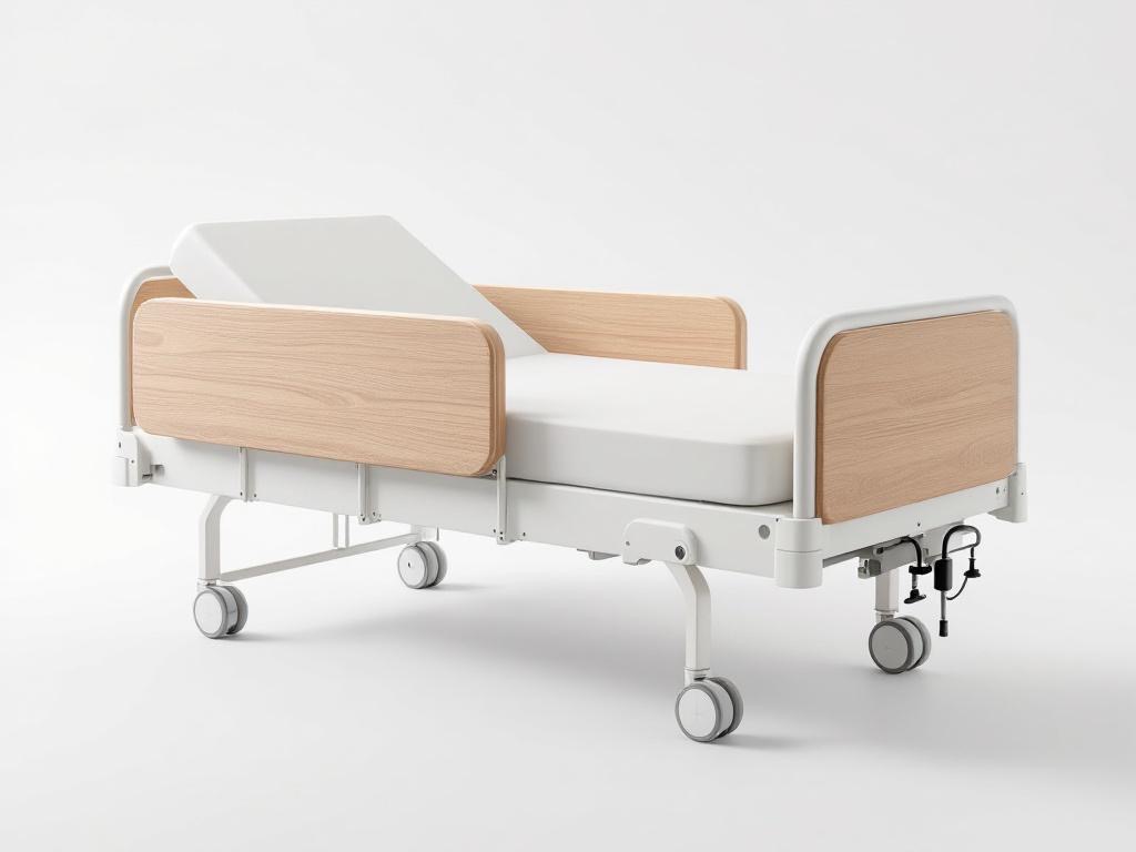 KI-generiertes Bild eines Pflegebettes